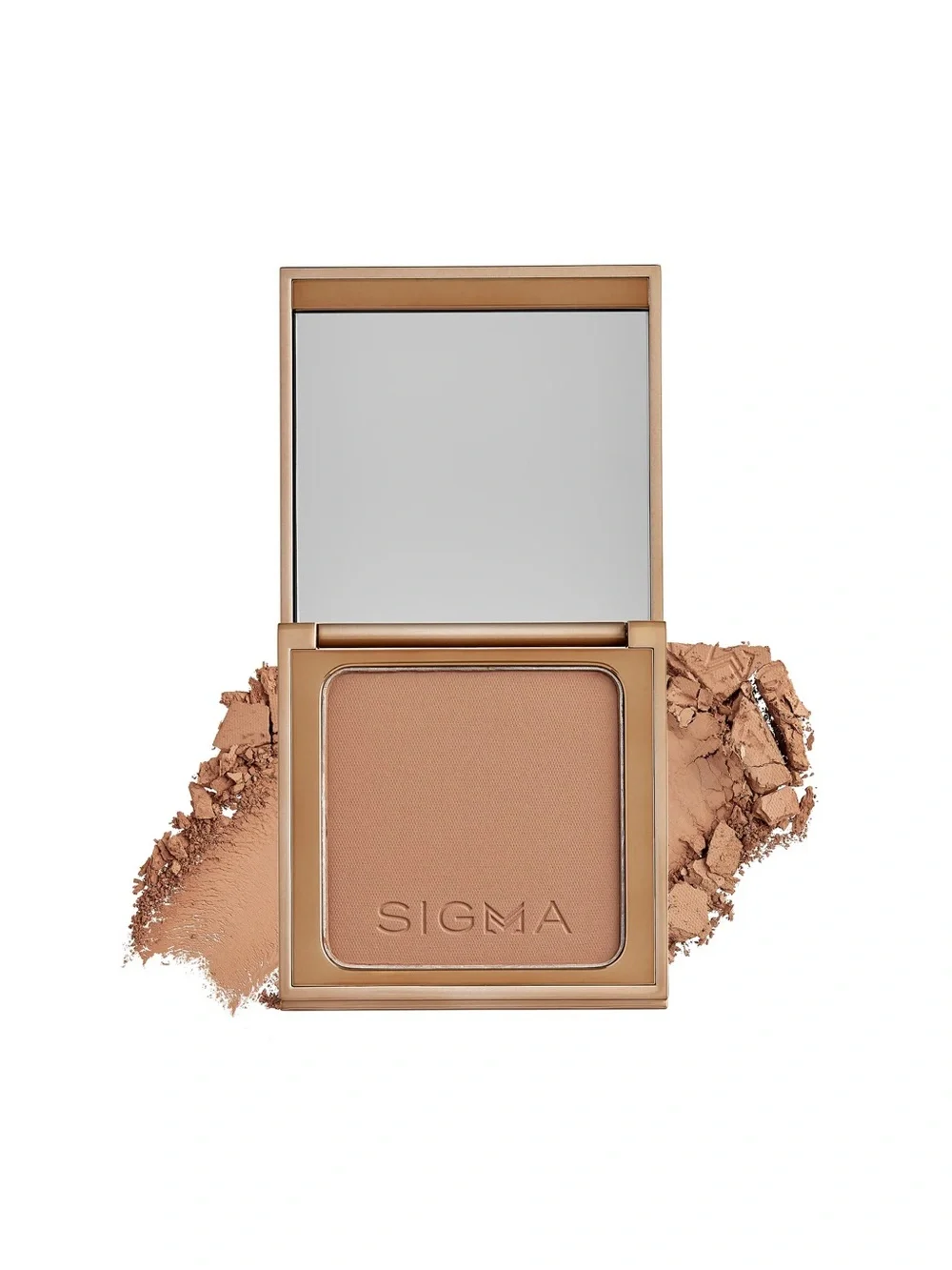 Sigma Beauty Matte Bronze (Dark) / Buildable, Long Wear, Buttery Soft / NIB